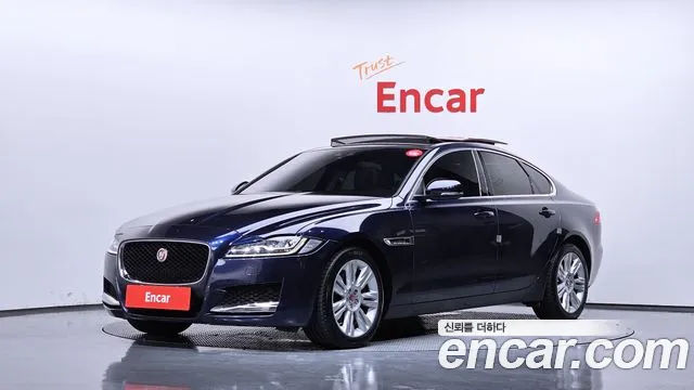 Jaguar XF — экстерьер