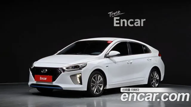 Hyundai Ioniq — экстерьер