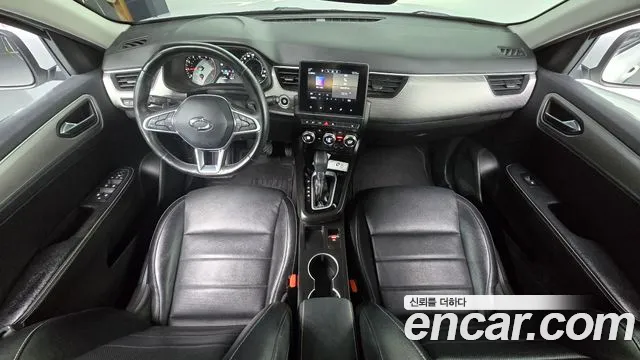 Renault Korea XM3 — интерьер