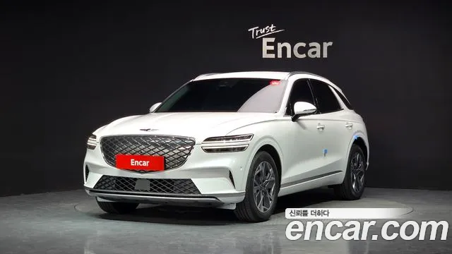 Genesis GV70 — экстерьер