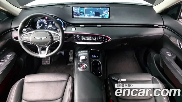Genesis GV70 — интерьер