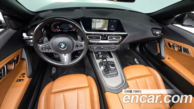 BMW Z4 — интерьер