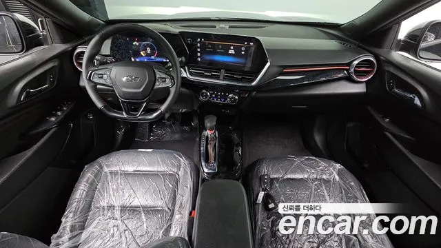 Chevrolet Korea Trax — интерьер