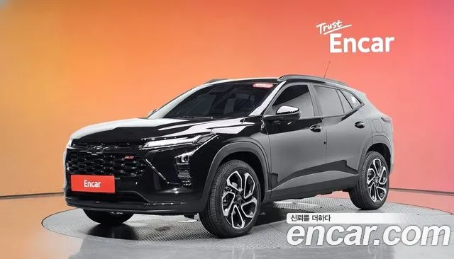 Chevrolet Korea Trax — экстерьер
