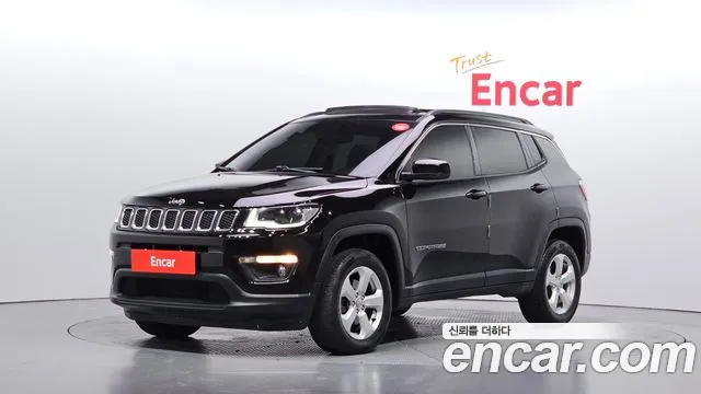 Jeep Compass — экстерьер
