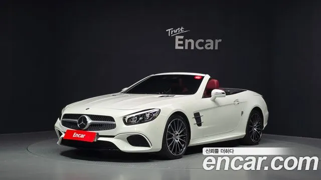 Mercedes-Benz SL-класс — экстерьер