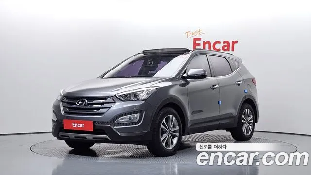 Hyundai Santa Fe — экстерьер