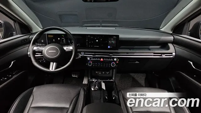 Hyundai Tucson — интерьер