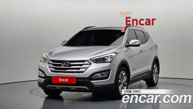 Hyundai Santa Fe — экстерьер