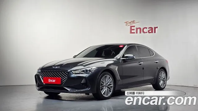 Genesis G70 — экстерьер