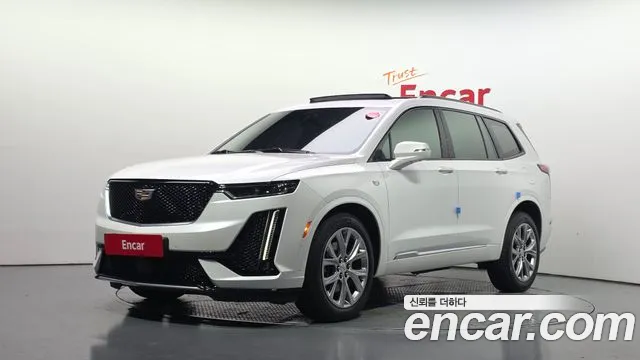 Cadillac XT6 — экстерьер