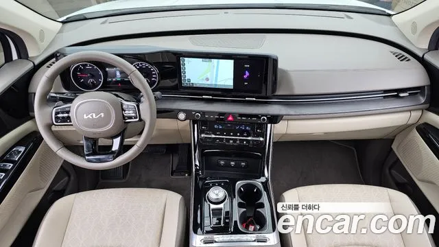 Kia Carnival — интерьер