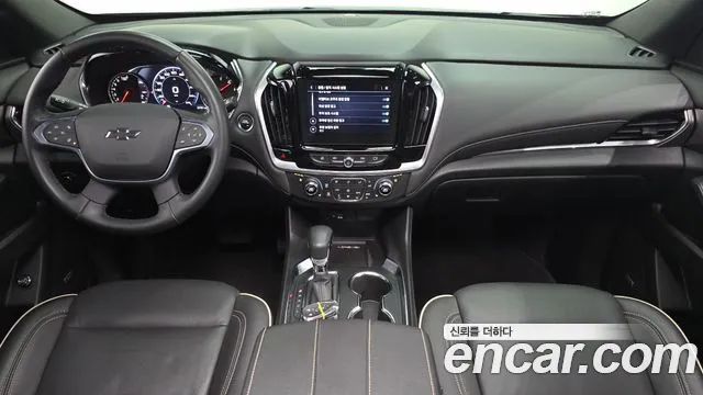 Chevrolet Korea Traverse — интерьер