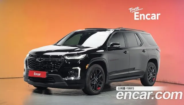 Chevrolet Korea Traverse — экстерьер