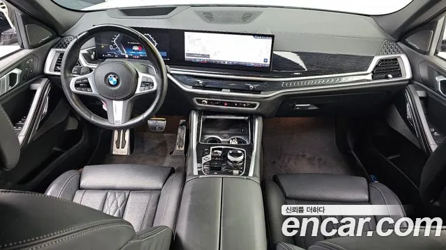 BMW X6 — интерьер