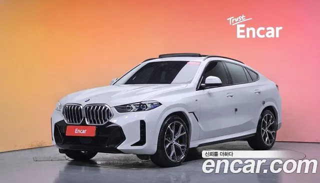 BMW X6 — экстерьер