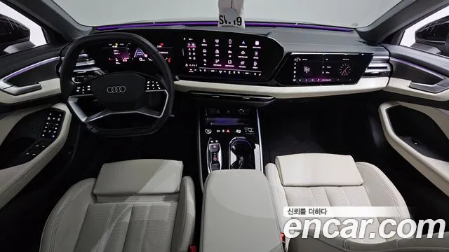 Audi A5 — интерьер