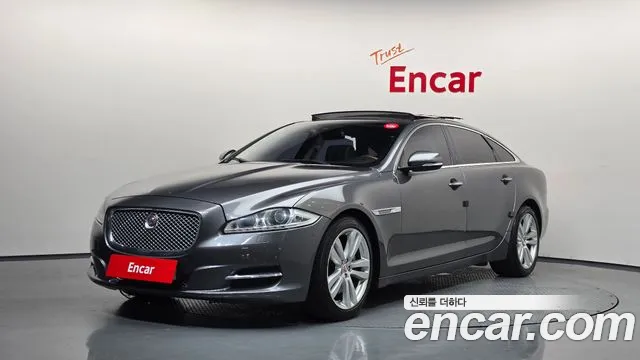 Jaguar XJ — экстерьер