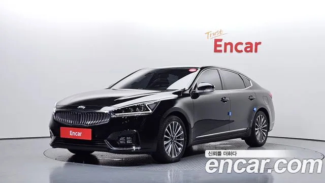 Kia K7 — экстерьер