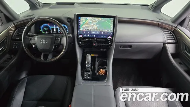 Toyota Alphard — интерьер