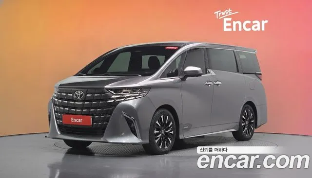 Toyota Alphard — экстерьер