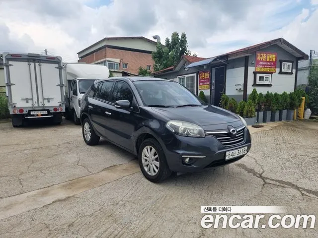 Renault Korea QM5 — экстерьер