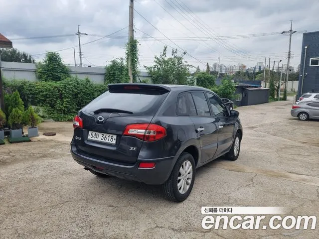 Renault Korea QM5 — интерьер
