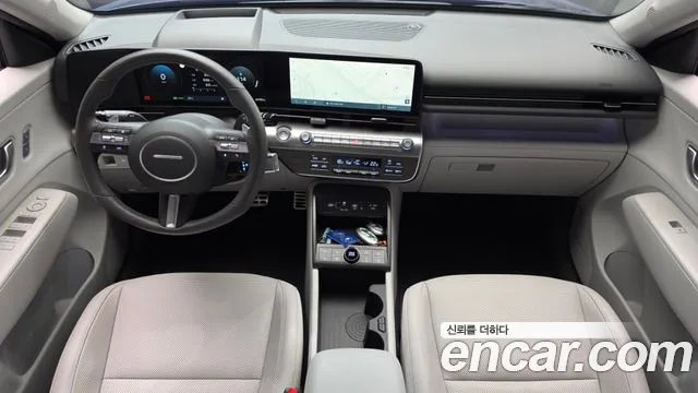 Hyundai Kona — интерьер