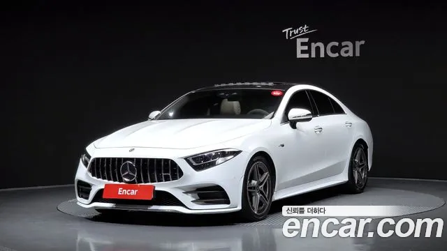 Mercedes-Benz CLS-класс — экстерьер