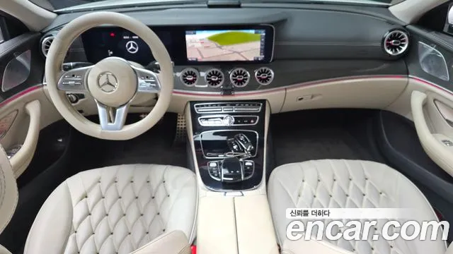 Mercedes-Benz CLS-класс — интерьер