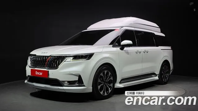Kia Carnival — экстерьер