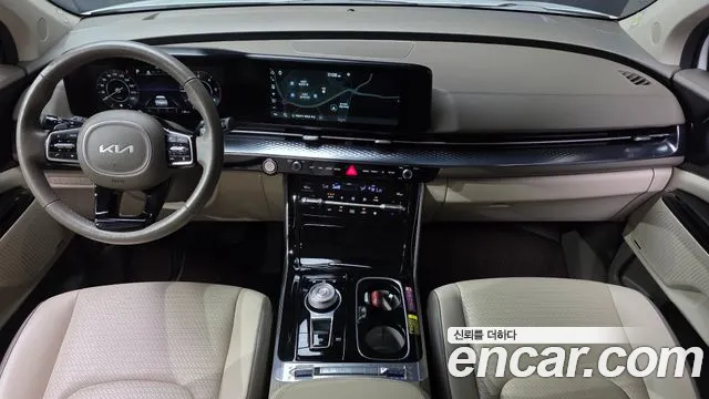 Kia Carnival — интерьер