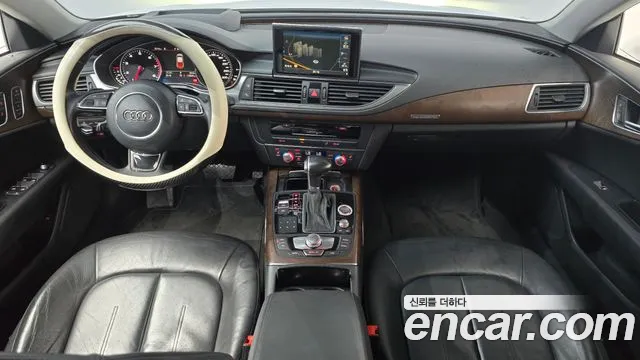 Audi A7 — интерьер