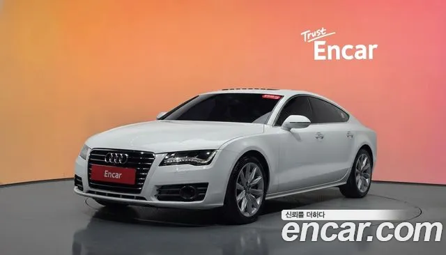 Audi A7 — экстерьер