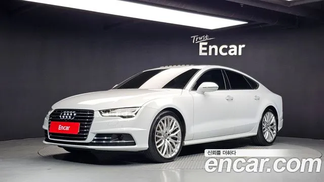 Audi A7 — экстерьер