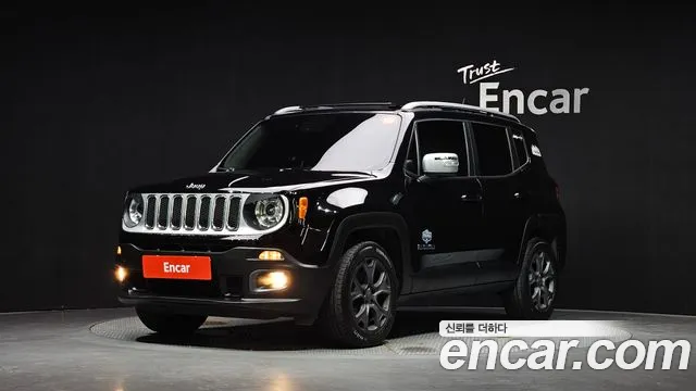 Jeep Renegade — экстерьер