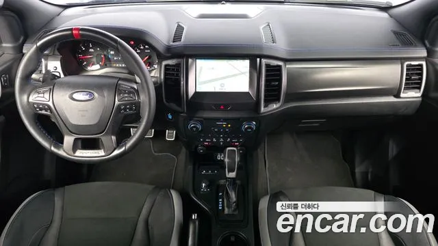 Ford Ranger — интерьер