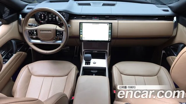 Land Rover Range Rover — интерьер