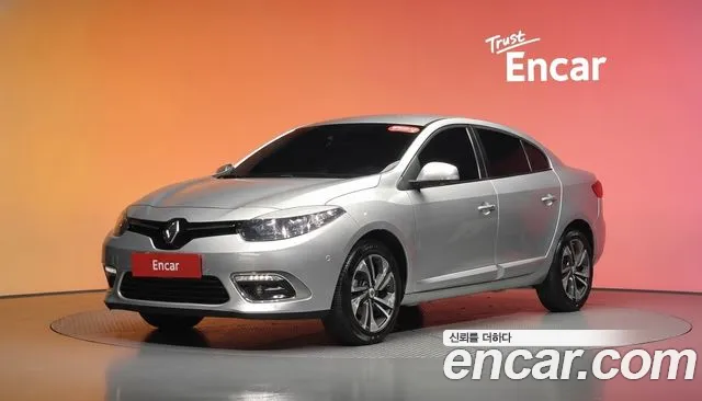 Renault Korea SM3 — экстерьер