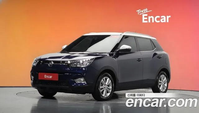 KG Mobility Tivoli — экстерьер
