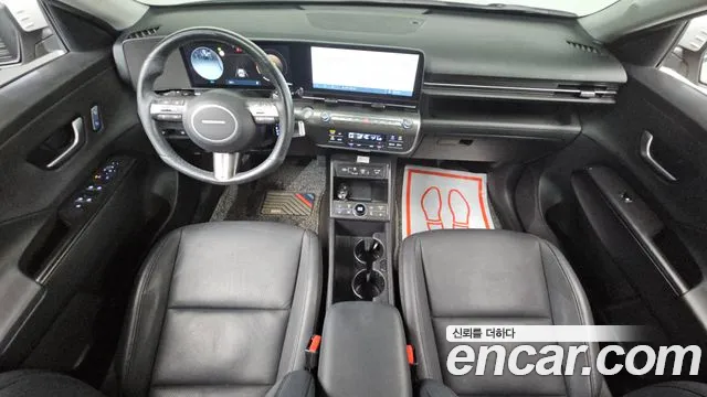 Hyundai Kona — интерьер