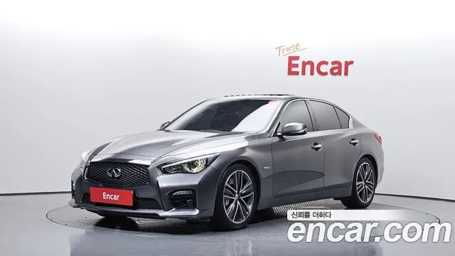 Infiniti Q50 — экстерьер