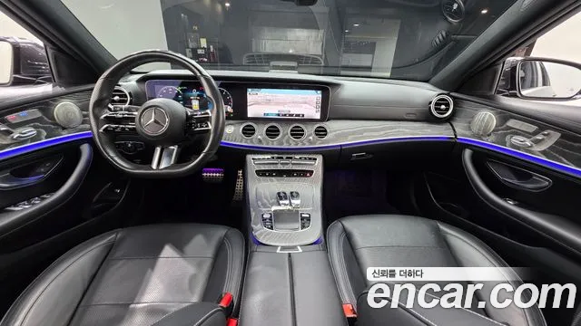 Mercedes-Benz E-класс — интерьер