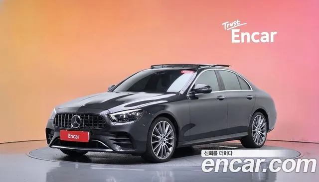 Mercedes-Benz E-класс — экстерьер
