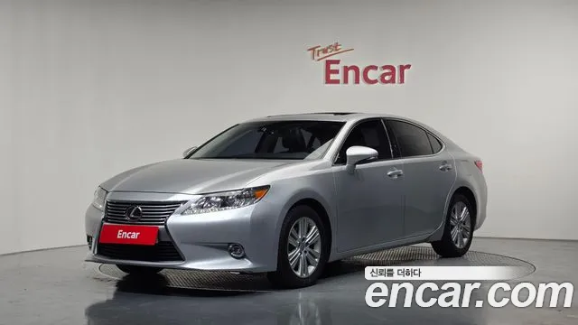 Lexus ES — экстерьер