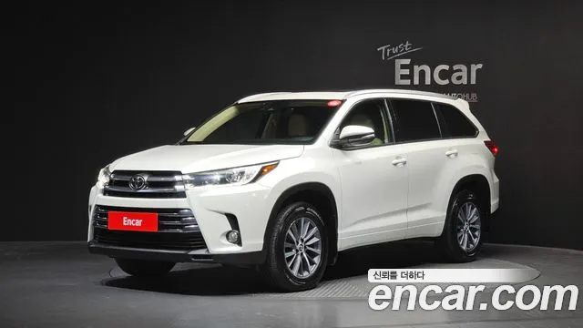 Toyota Highlander — экстерьер