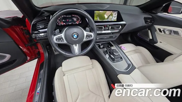BMW Z4 — интерьер