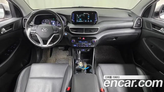 Hyundai Tucson — интерьер