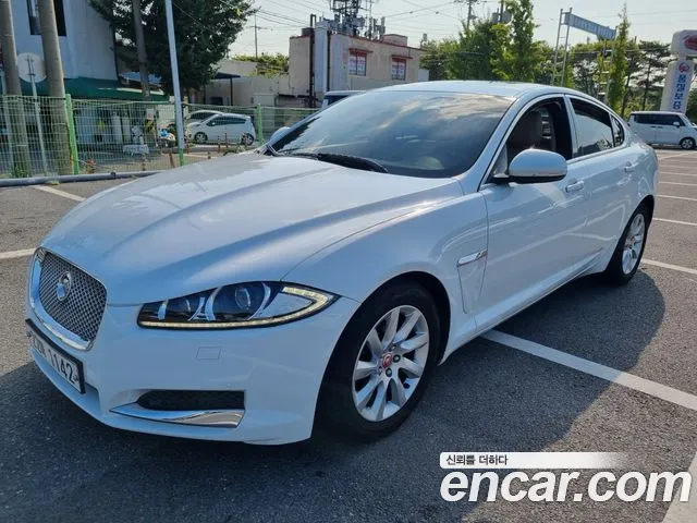 Jaguar XF — экстерьер