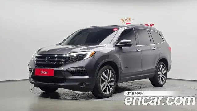 Honda Pilot — экстерьер